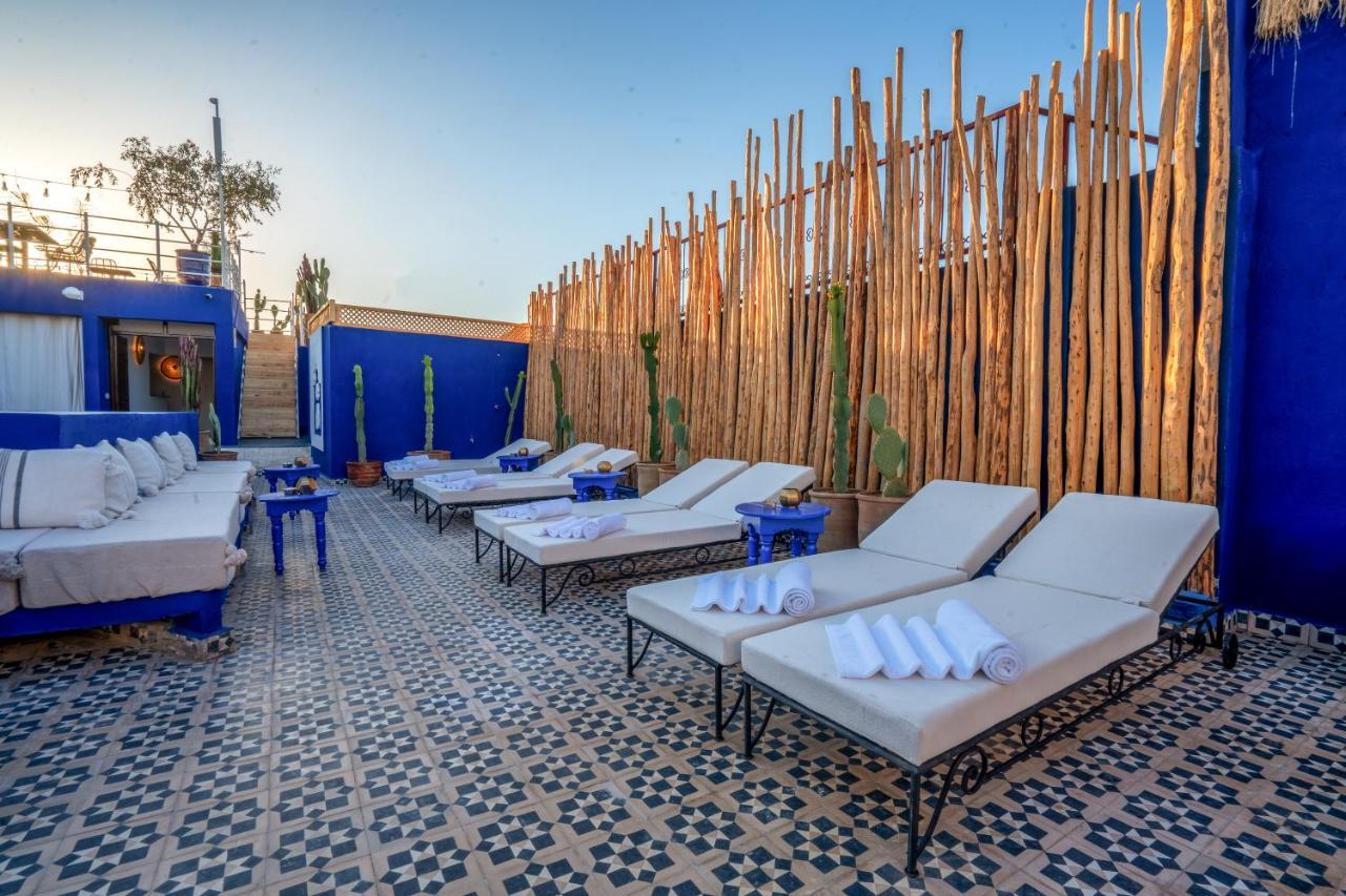 Les Terrasses Du Zwen Zwen Riad & Spa Marrakesh Exterior foto